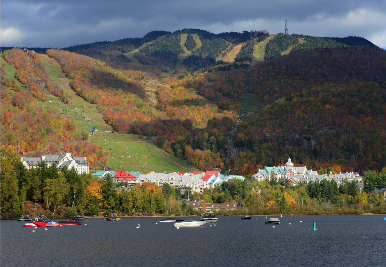 Mont Tremblant au Canada